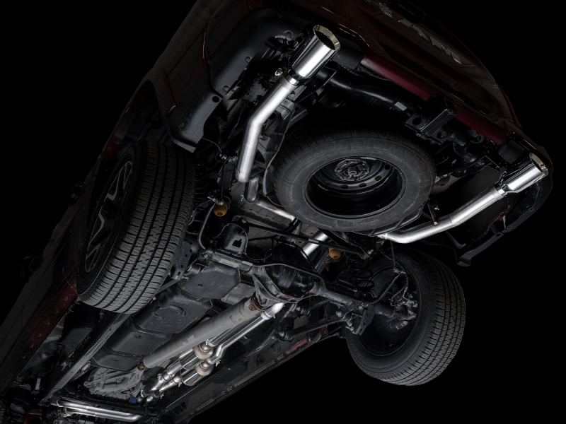 RAM 1500 Performance Exhaust - AWE Tuning - 0FG Catback Touring - Chrome Silver - `25-`27